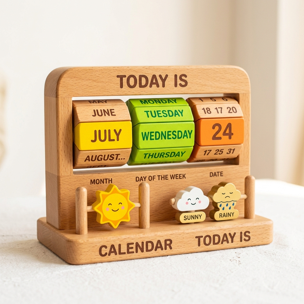 Days of the Week and Classroom Calendar