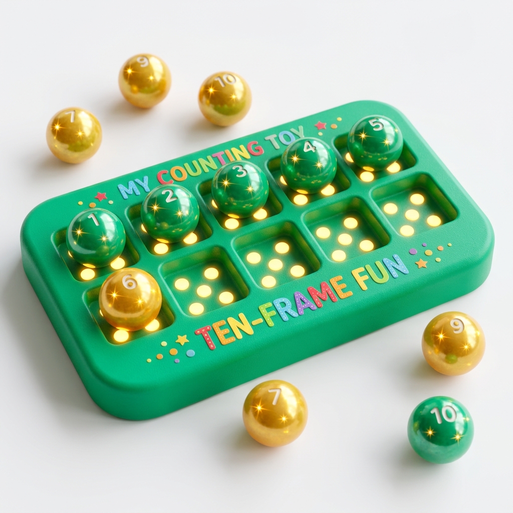Subitise & Dot Blaster Ten-Frame