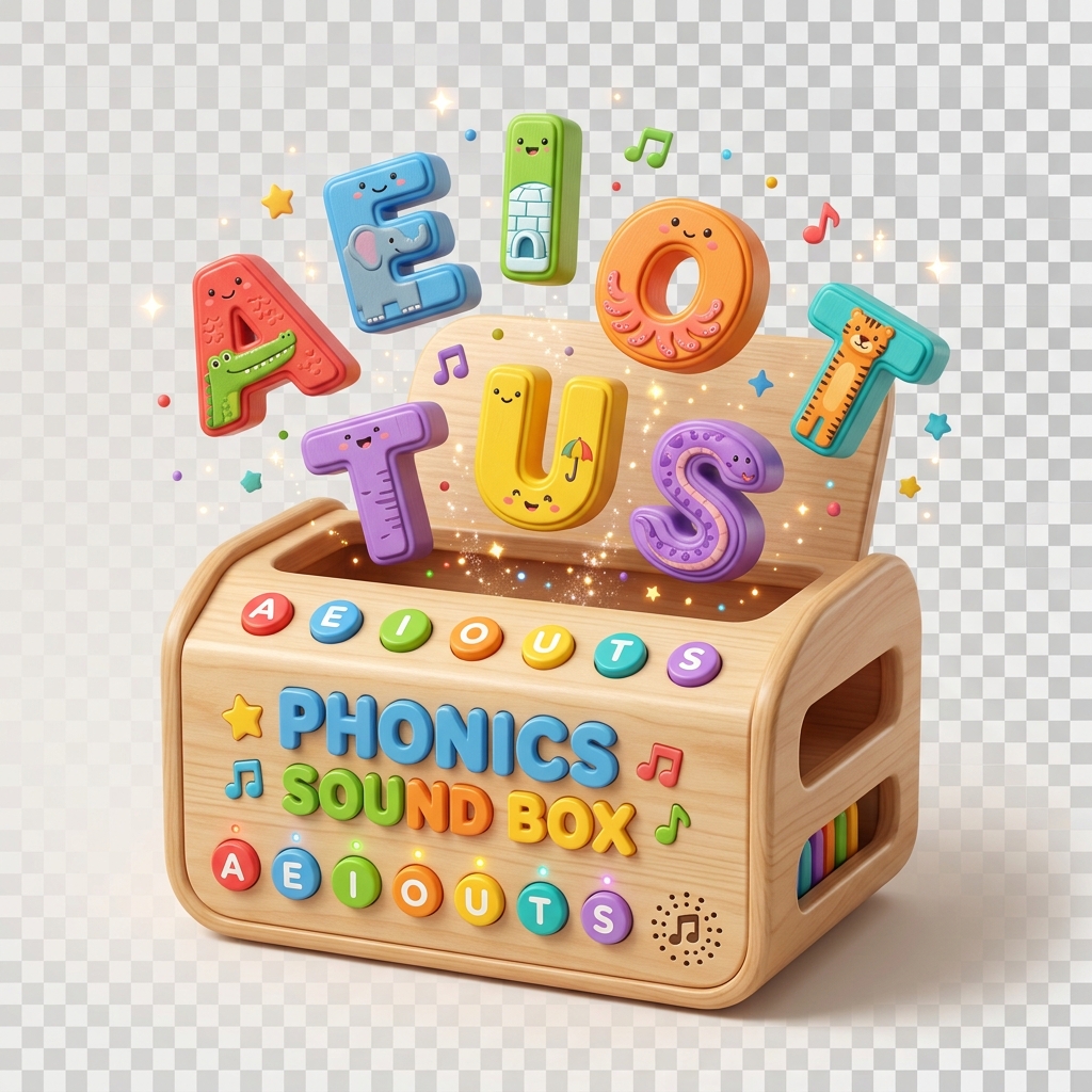 Mrs. Harriman's Phonics Sound Box