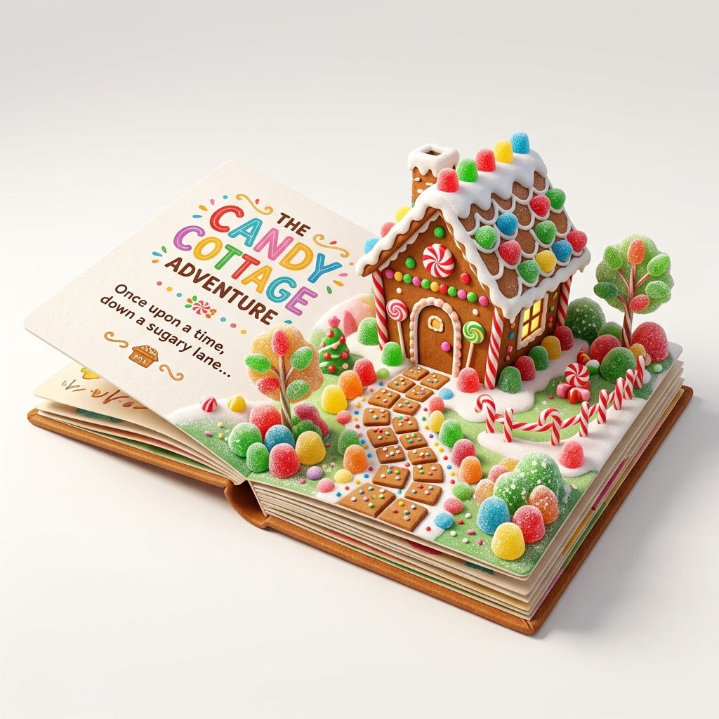 Gingerbread Run Talk for Writing Storybook